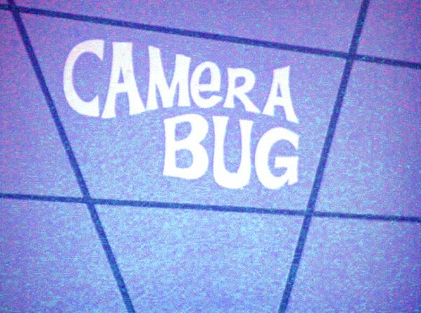 Camera Bug Title Card