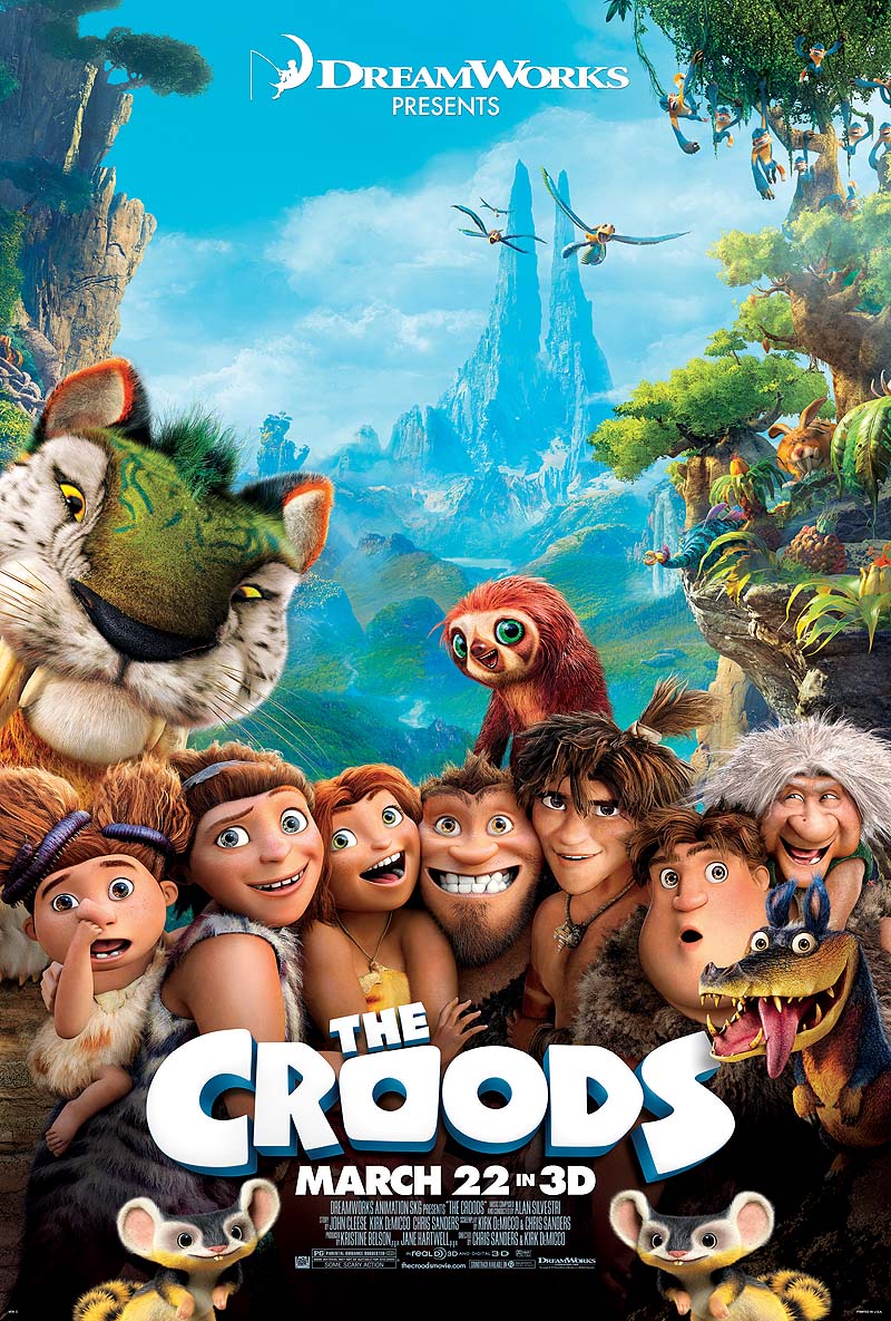 The Croods Theatrical Poster