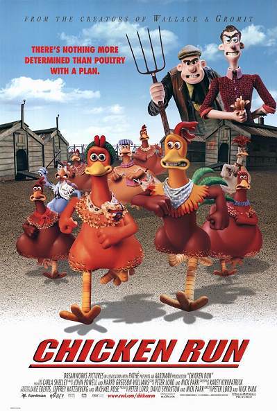 Chicken Run Release Poster
