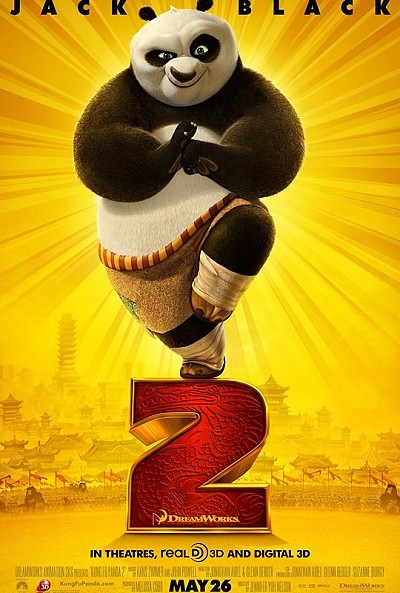 Kung Fu Panda 2 Teaser Poster