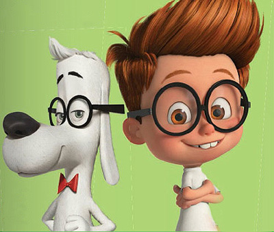 Mr. Peabody & Sherman First Character Image