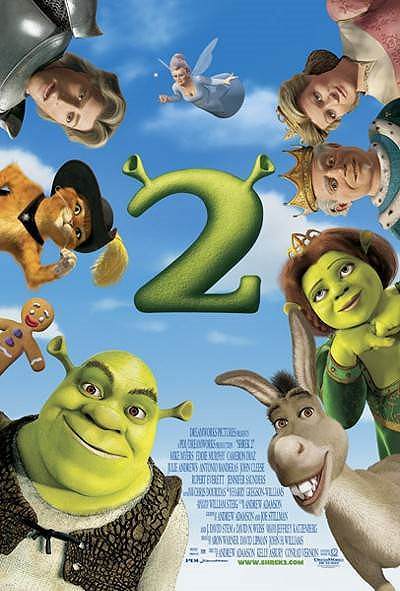 Shrek 2 Original Release Poster