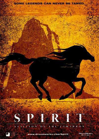 Spirit: Stallion Of The Cimarron Original Release Poster