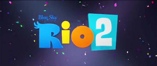 <i>Rio 2</i> Title Card