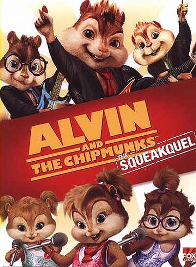 Alvin And The Chipmunks: The Squeakquel Pre-Release Poster