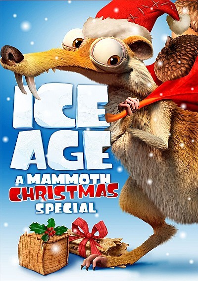 Ice Age: A Mammoth Christmas DVD Cover