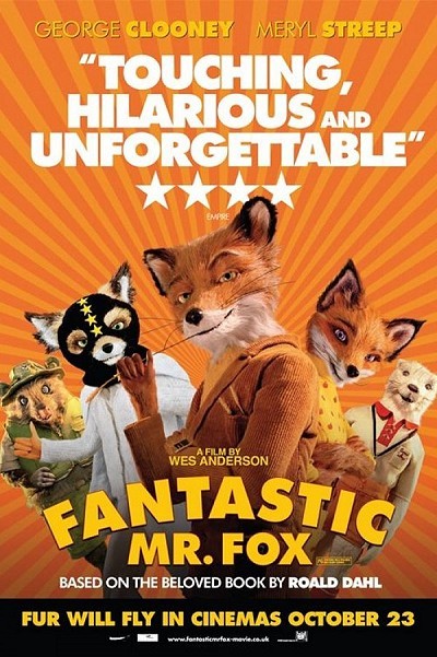 Fantastic Mr. Fox Pre-Release Poster