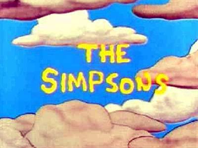 'The Simpsons Television' Series Title Card