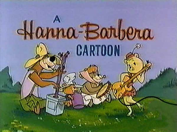 The Hillbilly Bears Television Series Title Card