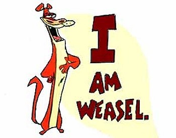 I Am Weasel Television Series Title Card