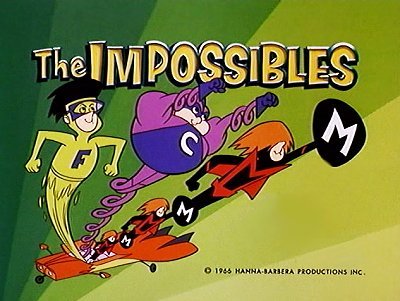 The Impossibles Television Series Title Card
