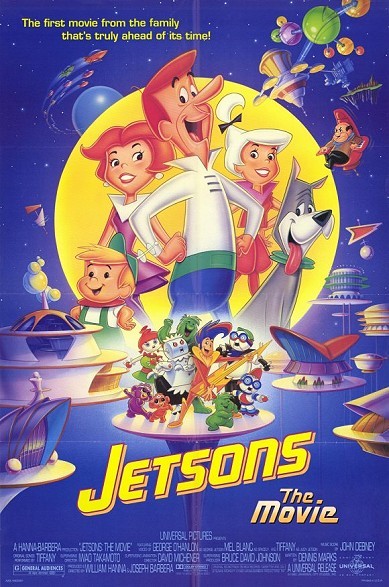'Jetsons: The Movie' Original Release Poster