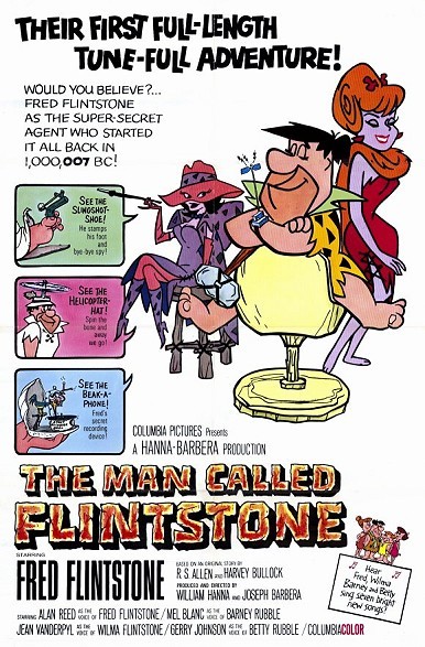 The Man Called Flintstone Original Release Poster