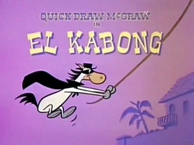 <i>El Kabong Television Episode</i> Title Card