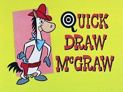 Quick Draw McGraw Television Series Title Card