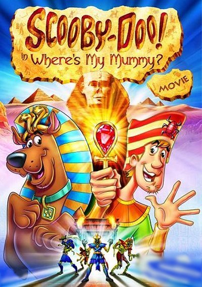 Where's My Mummy? (Scooby-Doo In Where's My Mummy?) (2005) - Direct To ...