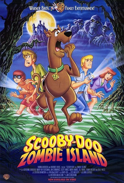 Scooby-Doo On Zombie Island Original Video Release Poster