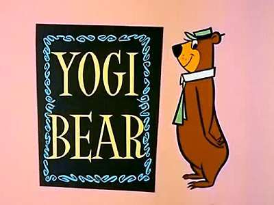 Yogi Bear Television Series Title Card