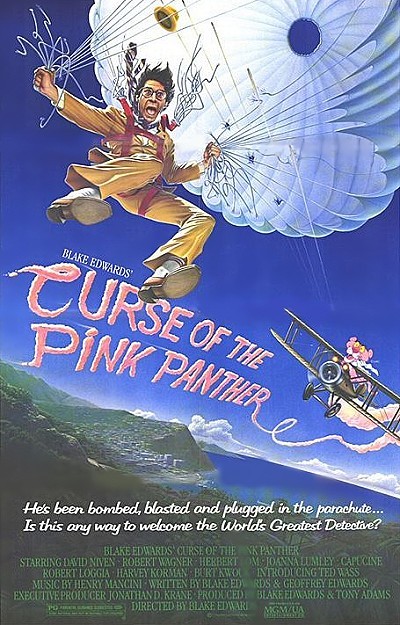 Curse Of The Pink Panther Poster