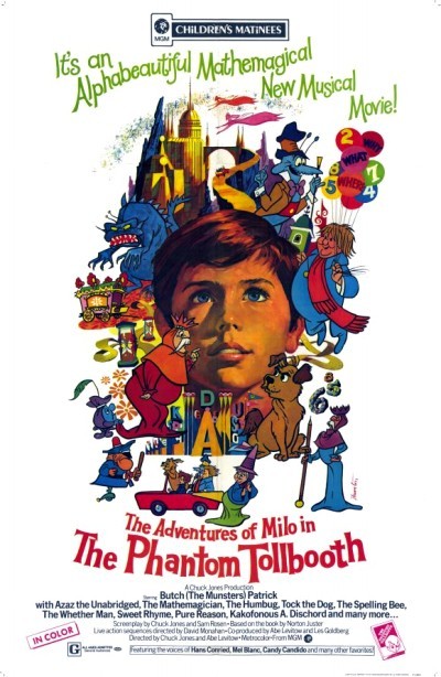 The Phantom Tollbooth Movie Poster