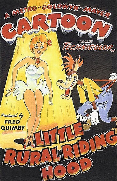 Little Rural Riding Hood (1949) Theatrical Cartoon