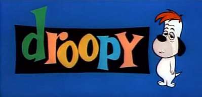 Droopy Series Title Card