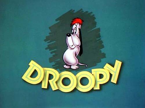 'Droopy' Series Title Card