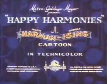 Happy Harmonies Series Title Card