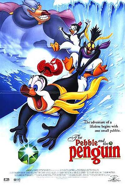 The Pebble And The Penguin Poster