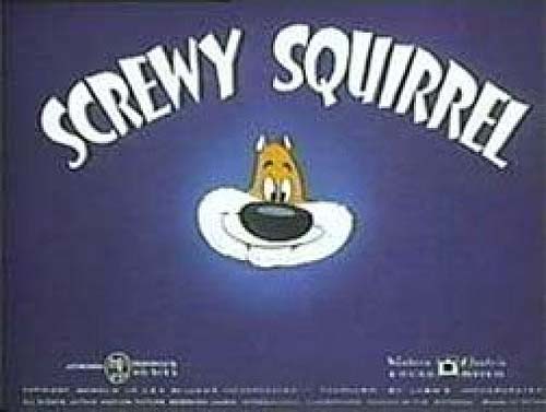 'Screwy Squirrel' Series Title Card