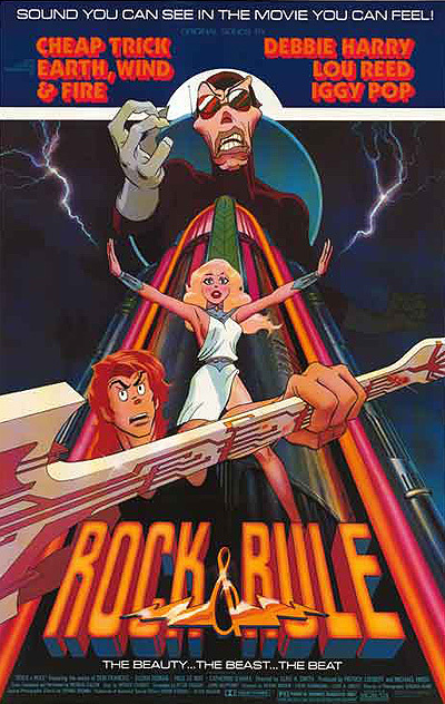 Rock & Rule Poster