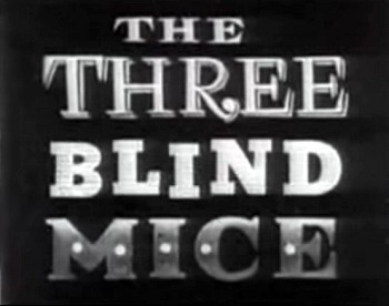 Cartoon Pictures and Video for The Three Blind Mice (1945) | BCDB