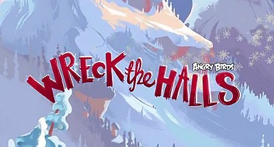 Angry Birds – Wreck The Halls Title Card