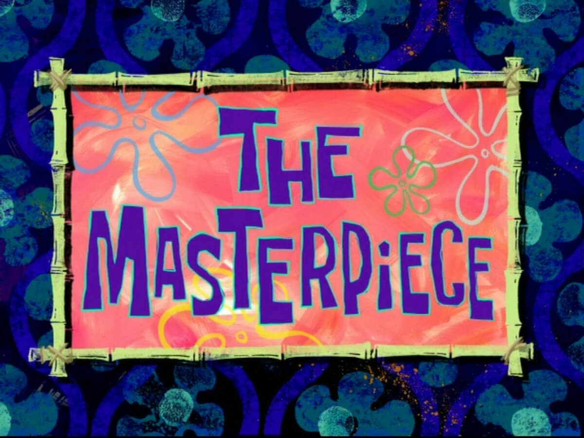 'The Masterpiece Television Episode' Title Card