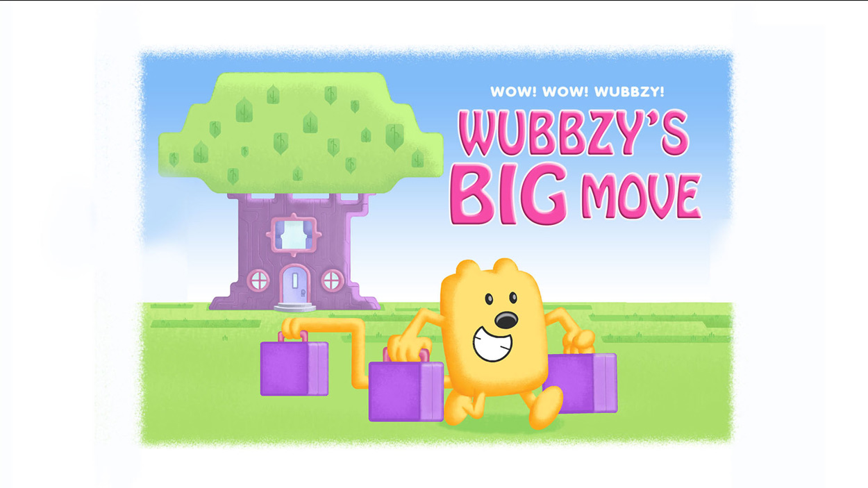 Wubbzy's Big Move (2008) - Wow! Wow! Wubbzy! Cartoon Episode Guide