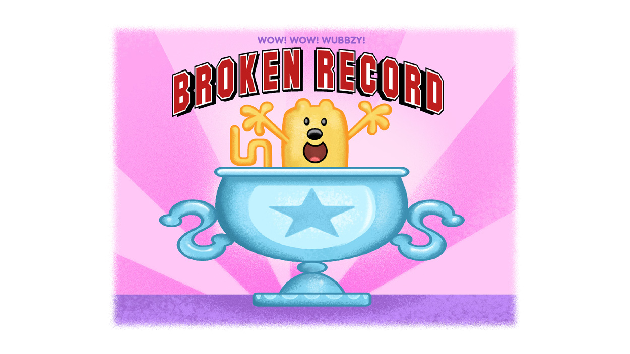 Broken Record (2008) Wow! Wow! Wubbzy! Cartoon Episode Guide