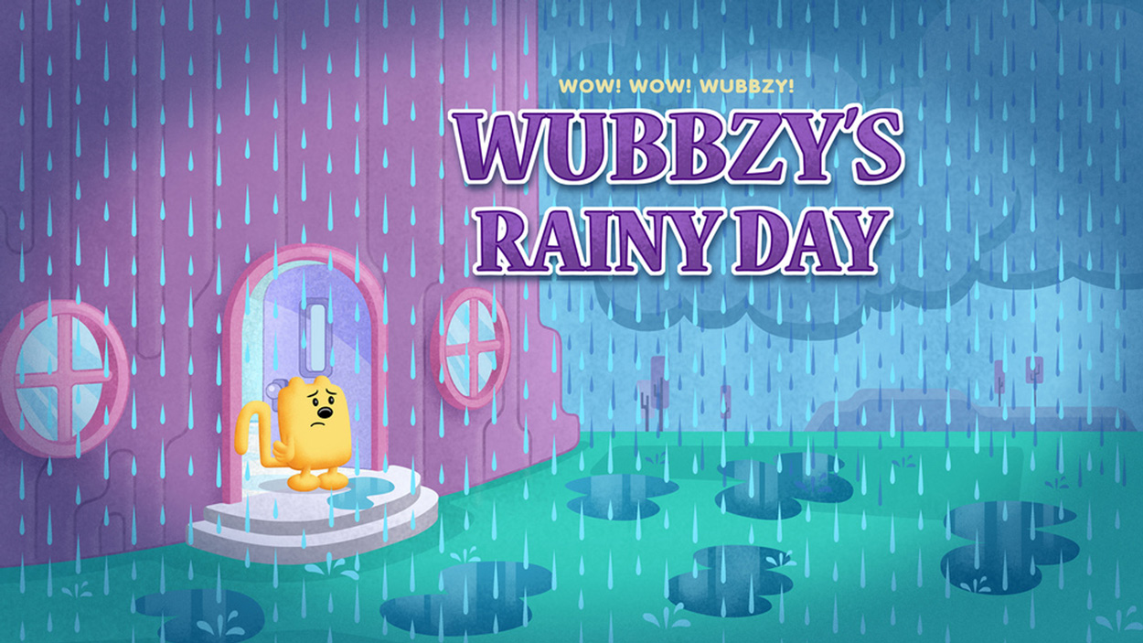 Cartoon Pictures For Wubbzy S Rainy Day 09 db