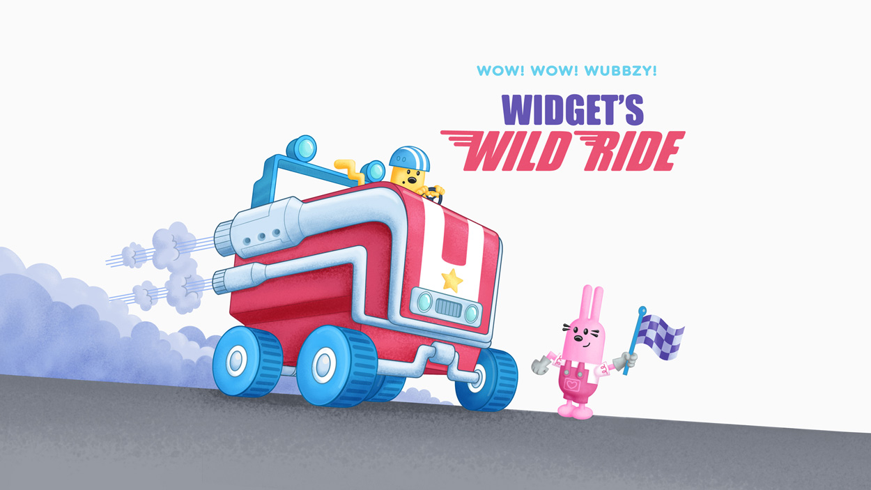 Widget's Wild Ride (2006) Season 1 Episode 1-A- Wow! Wow! Wubbzy ...