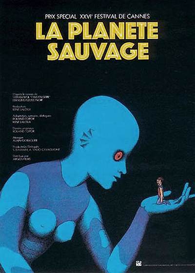 La Planète Sauvage Release Poster