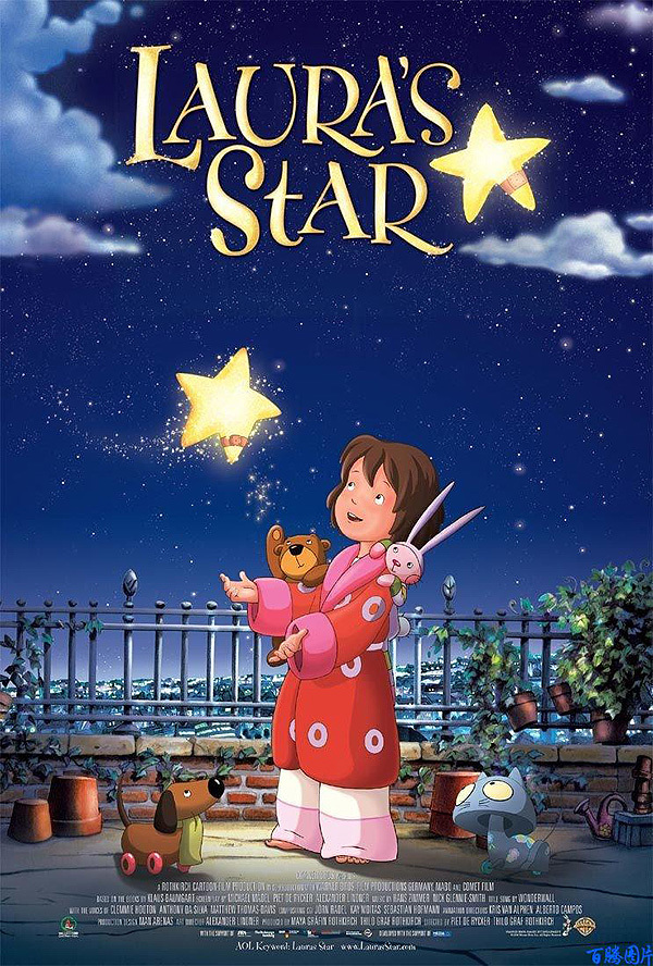 Lauras Stern Laura S Star 2004 Feature Length Theatrical Animated Film