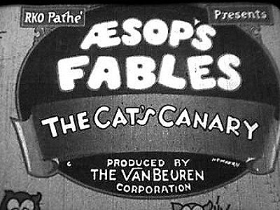 Aesop's Fables Series Title Card