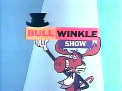 The Bullwinkle Show Title Card