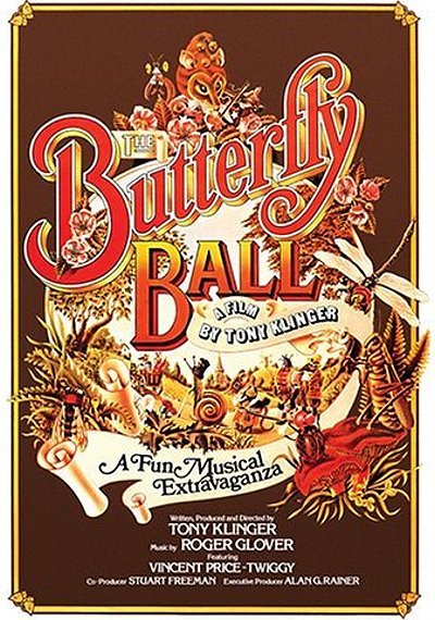 The Butterfly Ball (1976) Feature Length Theatrical Film Feature Length  Theatrical Animated Film