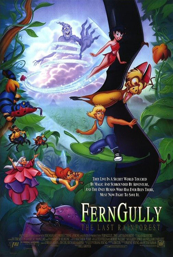 FernGully: The Last Rainforest (1992) Feature Length Theatrical ...