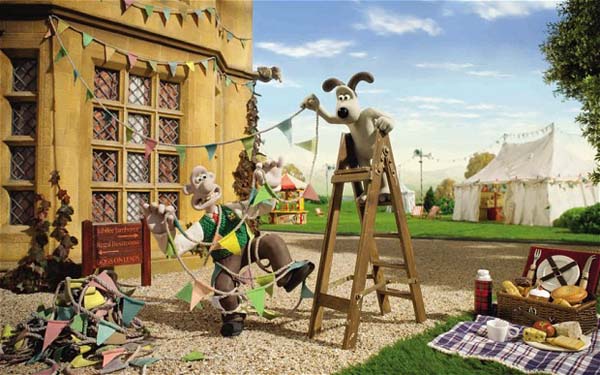 Wallace And Gromit's Jubilee Bunt-a-thon Production Image
