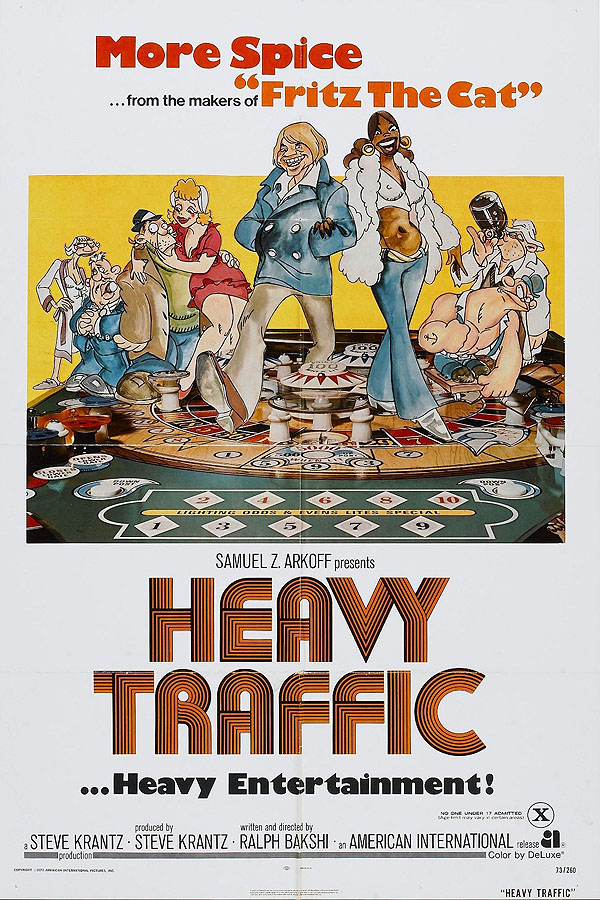 Heavy Traffic Original Release Poster