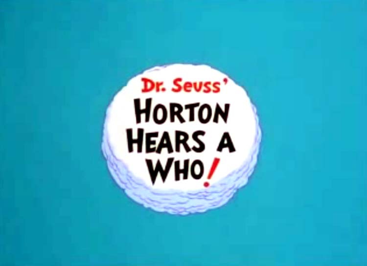Image result for horton hears a who 1970