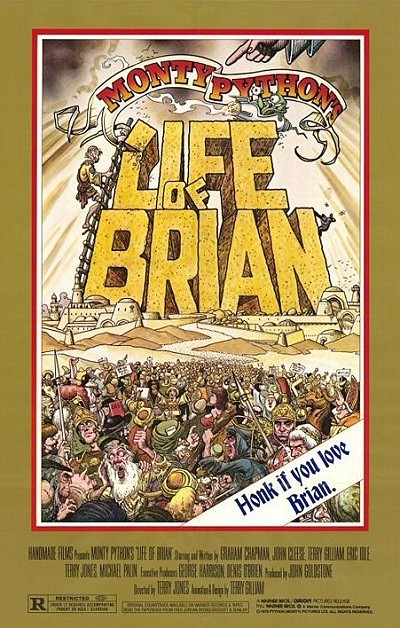 Monty Python's Life Of Brian Poster
