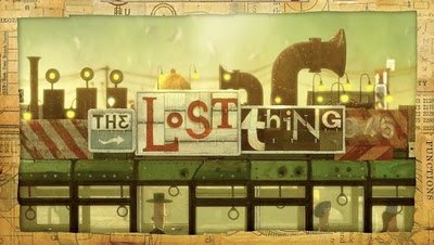 The Lost Thing (2010) Theatrical Cartoon