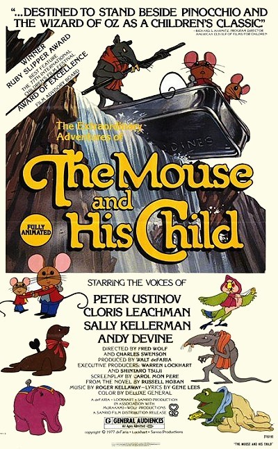 The Mouse and His Child (The Extraordinary Adventures Of The Mouse And